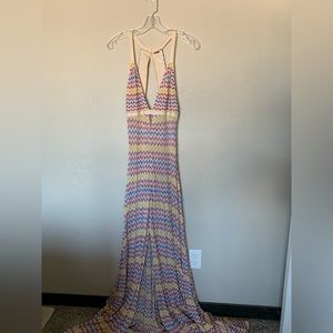 Free people knit maxi dress W’s L
